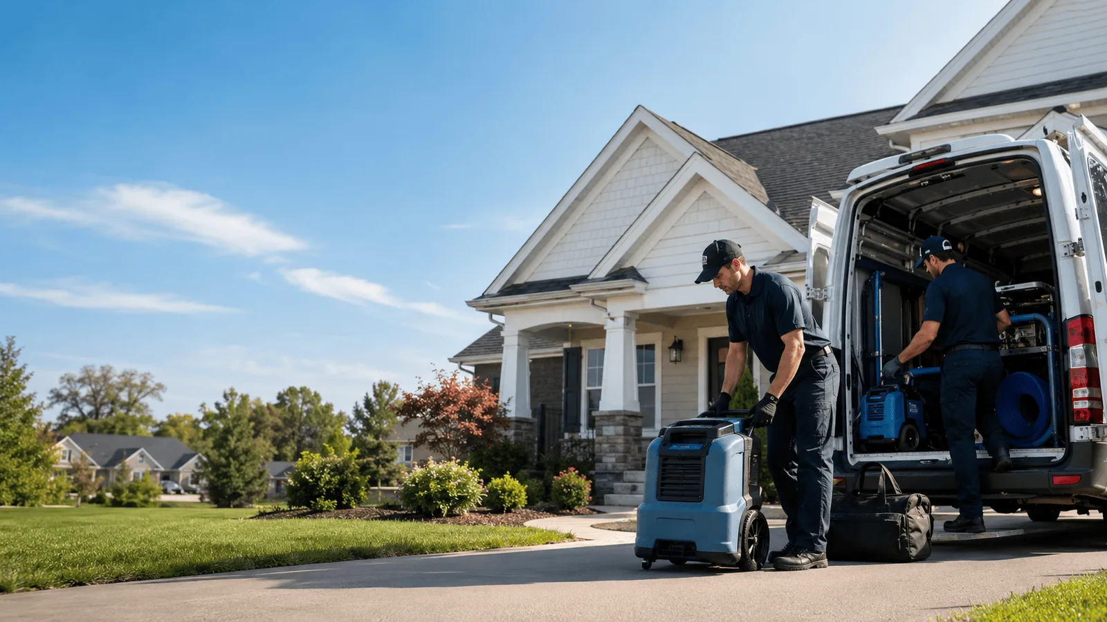 Mold Remediation in Campbell, NY